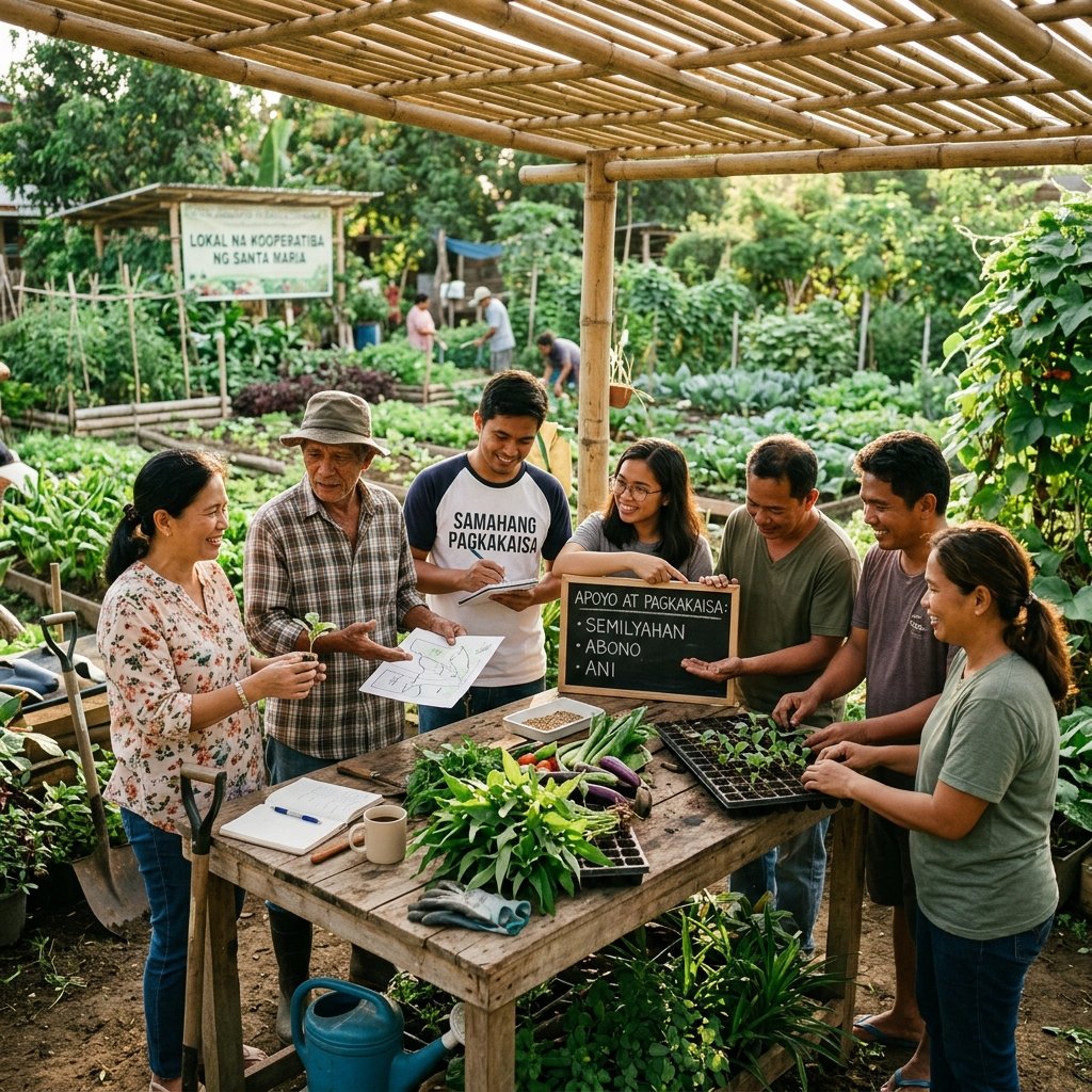 Blessed Movement Cooperative Synergy