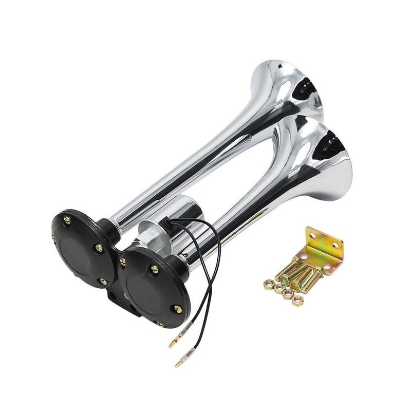 Twin Trumpet Air Horn 24V (Bus)