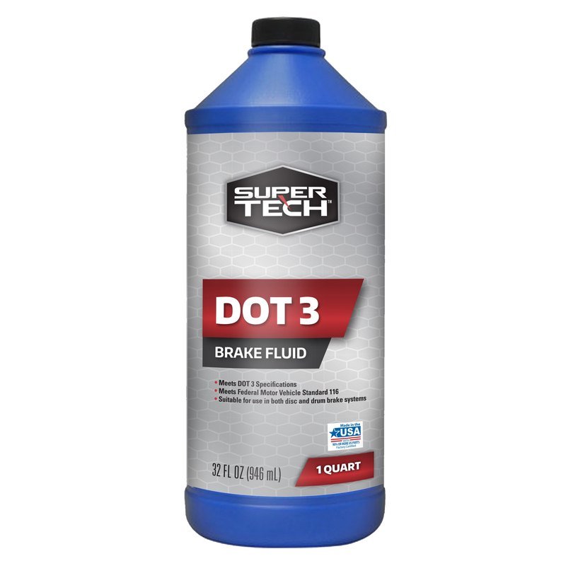 DOT-3 Brake & Clutch Fluid 900ml