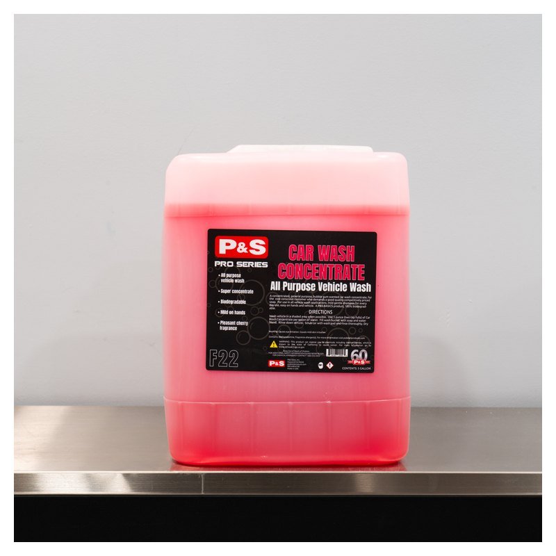 Car Shampoo Concentrate (1 Gallon)