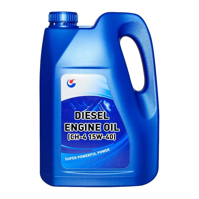 Diesel Engine Oil 15W-40 CI-4 (4 Liters)