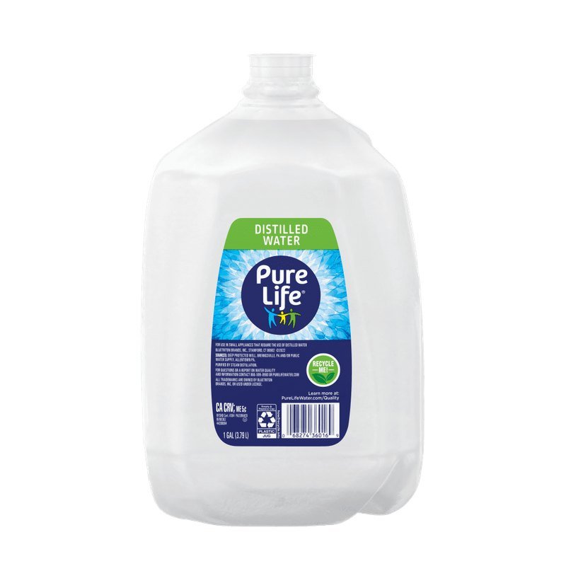 Distilled Water for Battery & Radiator (4L x 6)