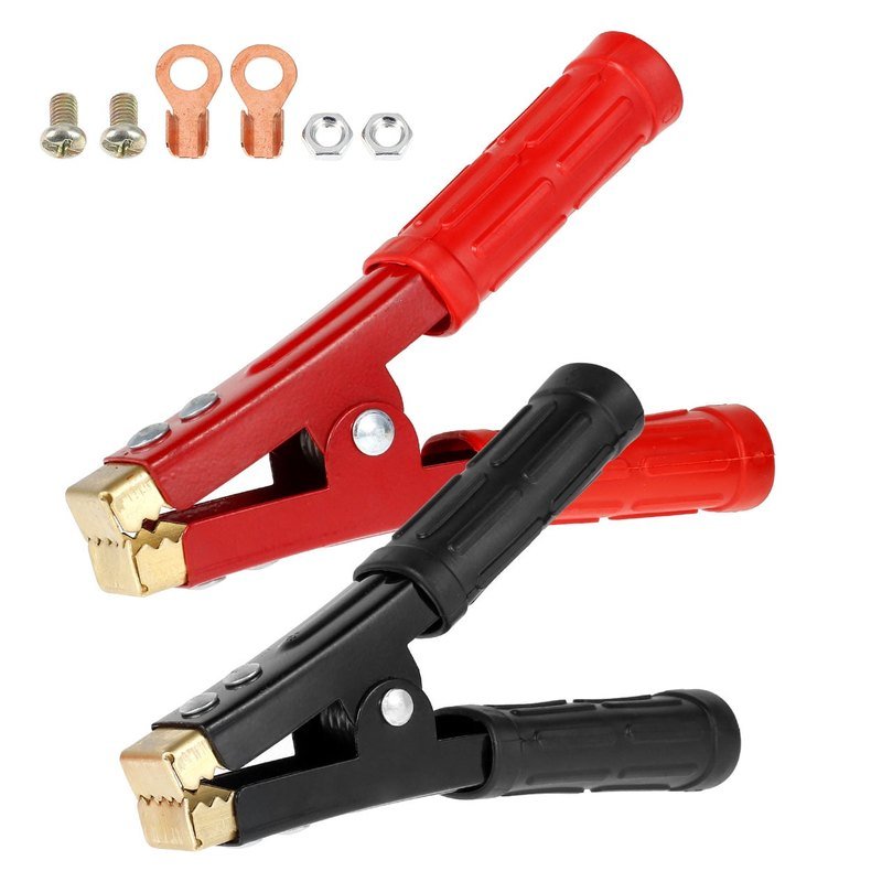Heavy-Duty Battery Jumper Cable Set