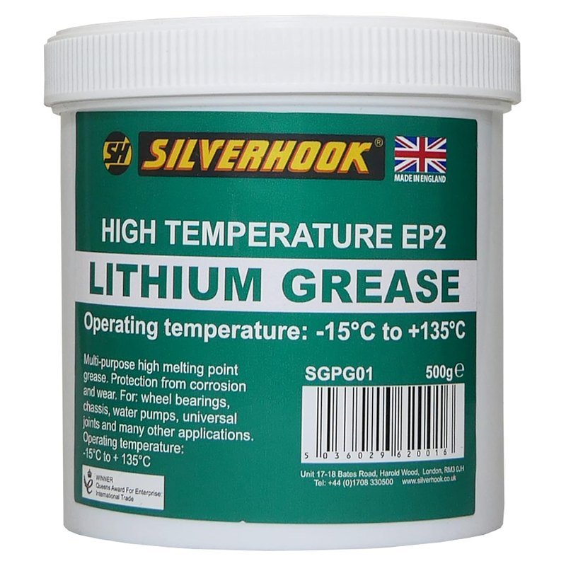 Multipurpose Lithium Grease High-Temp 500g