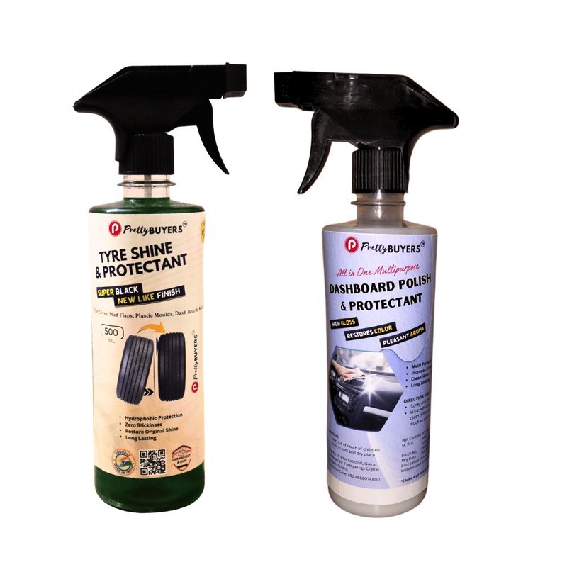Tire Black & Dashboard Protectant 250ml